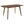 Rectangular Dining Table With Butterfly Leaf - Walnut