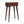 Solid Wood Mini Albion Chestnut Console, 1-Drawer, Nordic Legs