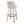 Hannah - Transitional Fixed Height Barstool With Swivel With Round Footrest (Set of 2)