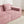 Armless Sofa With Pillow - Pink