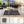 0.6 Inch Thick Gym Floor Mats, 6 Tiles Rubber Top with EVA Foam