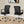 Office Chair with Adjustable Height and Swivel - Ergonomic Contemporary Design