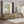 Modern Upholstered 4 Seater Fabric Sofa With Arm And Throw Pillows