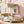 Twin Size Car Bed With Pillow, Ceiling Cloth And LED - Natural