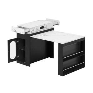 Extendable Dining Table With Folding Top