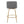 Toriano - Contemporary, Fixed Height Counter Stool With Swivel With Round Footrest (Set of 2)