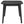 Bivens - 3 Piece Rectangular Coffee Table Set - Black