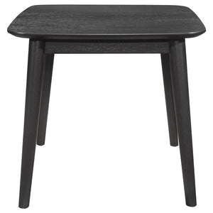 Bivens - 3 Piece Rectangular Coffee Table Set - Black