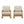Contemporary Minimalist Wicker Rocking Chair With Soft Cushions And Durable Wooden Frame