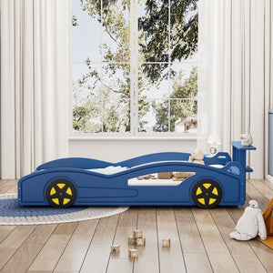 Race Car Platform Bed & Wheels