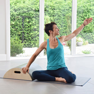 Stamina Products AeroPilates Precision Series Pilates Equipment Spine Arc Barrel