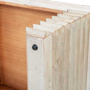 Veda - Geometric Waterfall Table