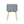 Side Table With 2 Drawer, Mid-Century Modern Storage Cabinet For Bedroom