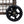 Outdoor Lounge Chair With 5 Position Backrest With Cushion And Wheels