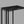 Accent Table, C-Shaped, Marble Look Modern Design - Black