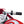 Razor 24V Mini Electric Bike Motorbike, 1 Speed Pocket Rocket Motorcycle , Red