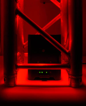 NEW! CHAUVET EZWedge Tri DJ Tri-Color Dimmable LED Light Effect w/ IRC Remote