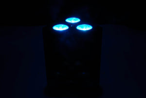 NEW! CHAUVET EZWedge Tri DJ Tri-Color Dimmable LED Light Effect w/ IRC Remote