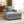 Modern Oversized Chair With Ottoman, Cupholders And USB Charging Ports