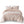 Full/Queen Crushed Velvet Sherpa Reversible Comforter Set