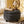 25 Inch Round Storage Ottoman with Tray