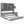 Daybed With All-In-One Cabinet And Shelf