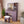 Stylish Vanity Desk Set with Padded Stool & Adjustable Lighted Mirror