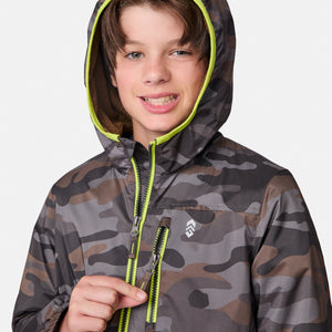 Boys' Brisk Walk Windshear Jacket