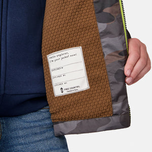 Boys' Brisk Walk Windshear Jacket