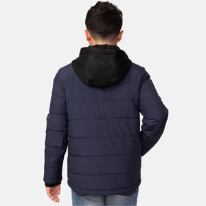 Boys' Trail Puffer Hoodie Shacket