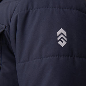 Boys' Trail Puffer Hoodie Shacket
