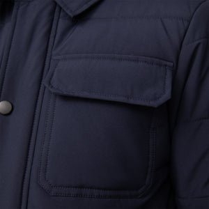 Boys' Trail Puffer Hoodie Shacket