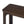 Console Table With Open Arch Cutouts For Living Room Hallway - Espresso