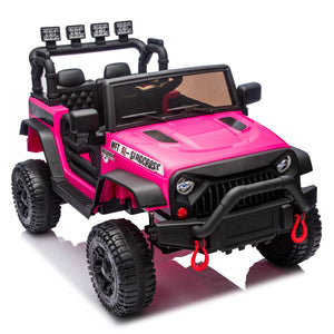 24V Kids Ride-On Car with Parents Remote Control
