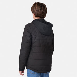 Boys' Trail Puffer Hoodie Shacket