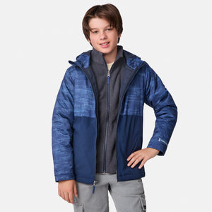 Boys' High Stretch 3-in-1 Systems Jacket