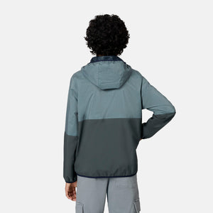 Boys' Easy Hiking Colorblock Windshear Jacket