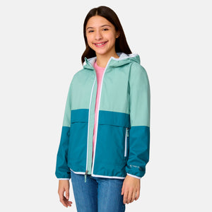 Girls' Easy Hiking Windshear Jacket