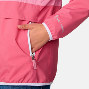 Girls' Easy Hiking Windshear Jacket