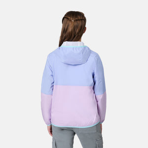 Girls' Easy Hiking Windshear Jacket