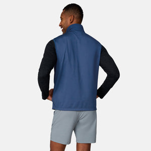 Men's High Stretch Full Zip Vest