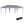 Outsunny 10' x 20' Pop Up Canopy Tent Heavy Duty Steel Frame Gray