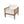 4-Piece Patio Furniture Set with Coffee Table and Cushions