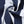 4 Pack Outdoor Pillow Covers - Navy Blue/White Striped