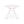 Celestine Outdoor Cast Aluminum Dining Table with Floral Lattice Design and Umbrella Holder