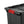 Sterilite 15 Gallon Durable Rugged Industrial Tote with Red Latches, 12 Pack