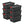 Sterilite 15 Gal Industrial Tote Stackable Storage Bin with Latching Lid, 6 Pack