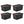 Sterilite 27 Gallon Durable Rugged Industrial Totes with Red Latches, 12 Pack