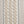Cotton Printed Curtain Panel with Chenille Stripe and Lining Ivory 50x84