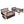 Bunk Bed With Ladder, And Safety Guard Rails